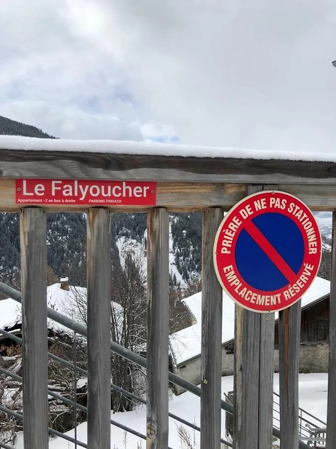 Appartement Le Falyoucher Peisey-Nancroix